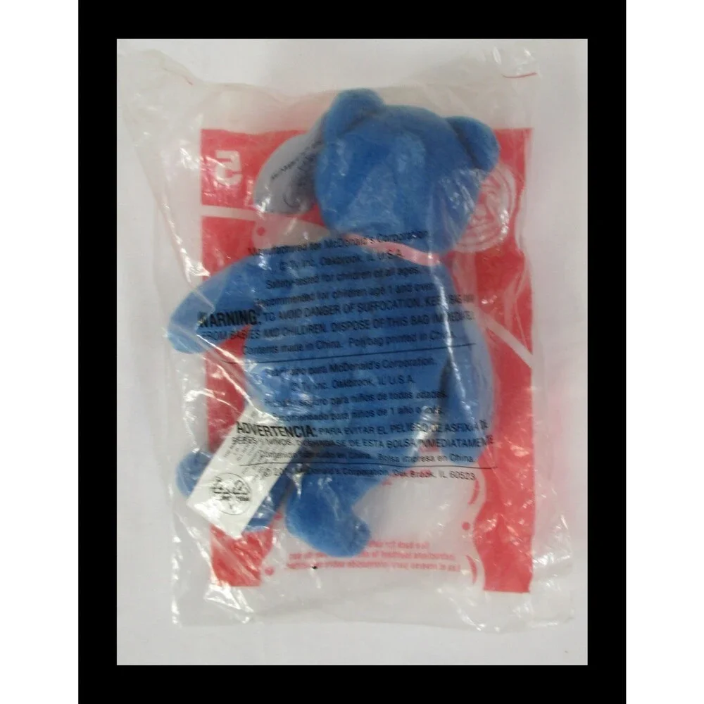 McDonald's McNuggets The Bear #5 2004 NEW